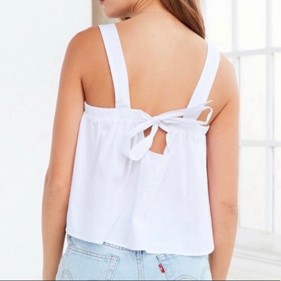 Urban Outfitters Kimchi Blue White Tank Top - Picture 2 of 10